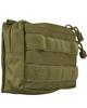 Подсумок тактический KOMBAT UK Small Molle Utility Pouch койот TR_kb-smup-coy - изображение 3