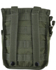 Підсумок тактичний KOMBAT UK Large Molle Utility Pouch оливковий TR_kb-lmup-olgr - зображення 4