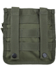 Підсумок тактичний KOMBAT UK Medium Molle Utility Pouch оливковий TR_kb-mmup-olgr - зображення 3