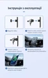 Беспроводное зарядное устройство Qi15W и автомобильный держатель для телефона на дефлектор KUULAA KL-DW002 Blue - зображення 7
