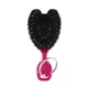 Расческа-брелок Tangle Angel Baby Brush Fuchsia - изображение 2