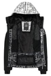 Куртка лижна CMP WOMAN JACKET FIX HOOD 34 Чорний 31W0076-15ZH - зображення 4