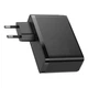 Сетевое зарядное устройство Baseus GaN2 Pro Quick Charger 2C+2U на 100W (CCGAN2P-L01) Black - изображение 5