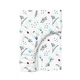 Простирадло на резинці Cosas BLUE WILDFLOWERS 120х200х20 (4822052118078) - зображення 1