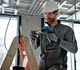 Аккумуляторный технический фен Bosch Professional GHG 18V-50 + 1 акб GBA 18V 4.0Ah + з/у GAL 18V-40 + 2 насадки (06012A6500+1600A01B9Y) - изображение 5