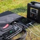 Розкладна сонячна панель (100Вт, 18В) FLASHFISH SP18V100W - зображення 4
