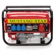 Генератор бензиновый Mustang Star MSG 9800 3,2 квт 3 фазный электрогенератор бензогенератор для дома квартиры портативная электростанция - изображение 1