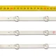 LED підсвітка TV LG 32" inch 630mm 7led A1/B1/B2 6916L-1438A 6916L-1295A 6916L-1437A 3pcs=1set - изображение 5