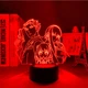 Настільний світильник-нічник Сім'я шпигуна 16 кольорів USB (17109) - зображення 4