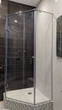 Душевая перегородка 800х800х2000 мм VIZUAL GLASS EDITION Трапециевидная Универсальная - изображение 8