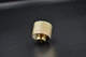 Мебельная ручка CITTERIO GIULIO Knobs d25 h24 золото 24 карата (10 835.B000.14) - изображение 2