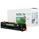 Картридж Patron HP CLJ CF402A для M252/M274/M277 Yellow, GREEN Label (PN-201AYGL) - зображення 1