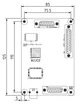 Плата управления с портом USB Beijing JCZ Technology FBL1-B-LV4 для волоконного лазерного станка интерфейсная плата под EzCAD2 (05-092) - изображение 6