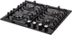Варочная поверхность газовая VENTOLUX HSF640-D3 CS (BK) - изображение 3