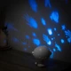 Ночник проектор Звездное небо Losso "Космонавт" белый - изображение 6
