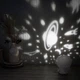 Ночник проектор Звездное небо Losso "Космонавт" белый - изображение 9
