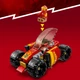 Конструктор LEGO Ninjago Гоночный автомобиль ниндзя Кая EVO 94 детали (71780) - изображение 7
