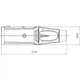 Роз'єм Roxtone RJ3FP-NN 6.3 мм Jack stereo female (мама) - зображення 2