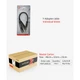 Аудиокабель Roxtone RAYC200L02, 2х1x0.14, 0,2 м - изображение 4