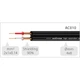 Аудиокабель Roxtone RAYC500L02, 2х1x0.14, 0,2 м - изображение 2