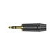 Разъем Roxtone RMJ3PP-45-BG Jack 3,5 мм (stereo) - изображение 3