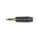 Разъем Roxtone RMJ3PP-45-BG Jack 3,5 мм (stereo) - изображение 5