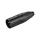 Роз'єм Roxtone RX3M-BT XLR male (тато) - зображення 1