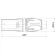 Роз'єм Roxtone RX3M-BT XLR male (тато) - зображення 2