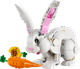 Конструктор LEGO Creator 3 в 1 Білий кролик 258 деталей (31133) - зображення 9