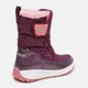 Детские зимние сапоги для девочки Kangaroos K-PE Belle RTX 18937-000-6337 28 Бордовые (4066539123708) - изображение 4