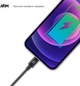 Кабель ArmorStandart AMQGJ2BL Lightning to USB-C Cable 1.2 м black (ARM64374) - изображение 3