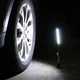 Світлодіодний акумуляторний LED ліхтар з регулюванням яскравості та магнітом W55 Зелено-Чорний - зображення 7