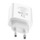 Сетевое зарядное устройство Hoco C57A QC3.0 - White - изображение 5