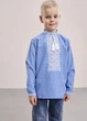 Вишиванка для хлопчика Богдан джинс 122 - изображение 4