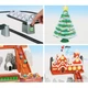 Дитяча залізниця BSQ Christmas 21816 732 см - зображення 2