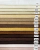 Комплект штор Diamond мікровелюр 150x280 білих 2 шт. - изображение 4