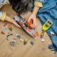 Конструктор LEGO City Лодка пожарной бригады 144 детали (60373) - изображение 4