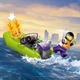 Конструктор LEGO City Лодка пожарной бригады 144 детали (60373) - изображение 8