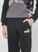 Детские теплые спортивные штаны-джогеры Puma ESS Logo Pants 58697301 104 см Puma Black (4063697282766) - изображение 4