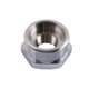 Футорка переходная SOLOMON 1/2″х1″ хром НВ 8209 - изображение 2