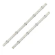 LED підсвітка TV LG 42" inch POLA2.0 POLA 2.0 42 A/B Type Rev0.1 Rev 0.1 5pcs A + 5pcs B 10pcs=1set - изображение 2