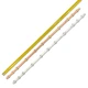 LED підсвітка TV 32" inch 11-led 575mm 3V 32D1334DB VES315WNDL-01 VES315WNDS-2D-R02 2pcs=1set - изображение 5