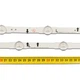 LED підсвітка TV 40 inch 3-6led A/B 3V 836mm 4GE-400DCA-R1 R2 D4GE-400DCB-R1/R2 5pcs A+5pcs B=1set - изображение 3