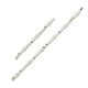 LED підсвітка TV 40 inch 3-6led A/B 3V 836mm 4GE-400DCA-R1 R2 D4GE-400DCB-R1/R2 5pcs A+5pcs B=1set - изображение 6