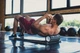 Foam Roller Роллер для занятий йогой массажный EVA Черный - изображение 3
