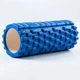 Foam Roller Роллер для занятий йогой массажный EVA Синий - изображение 1
