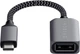 Кабель Satechi USB-C to USB 3.0 Adapter Space Gray (ST-UCATCM) - изображение 2