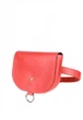 Женская кожаная сумка Ruby S красная винтажная TW-RUBBY-SMALL-RED-CRZ - изображение 1