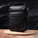 Мужская кожаная сумка через плечо Vintage 21271 - изображение 2