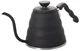 Чайник Hario V60 Buono Черный матовый из нержавеющей стали на 1.2 л (VKB-120MB) - изображение 1